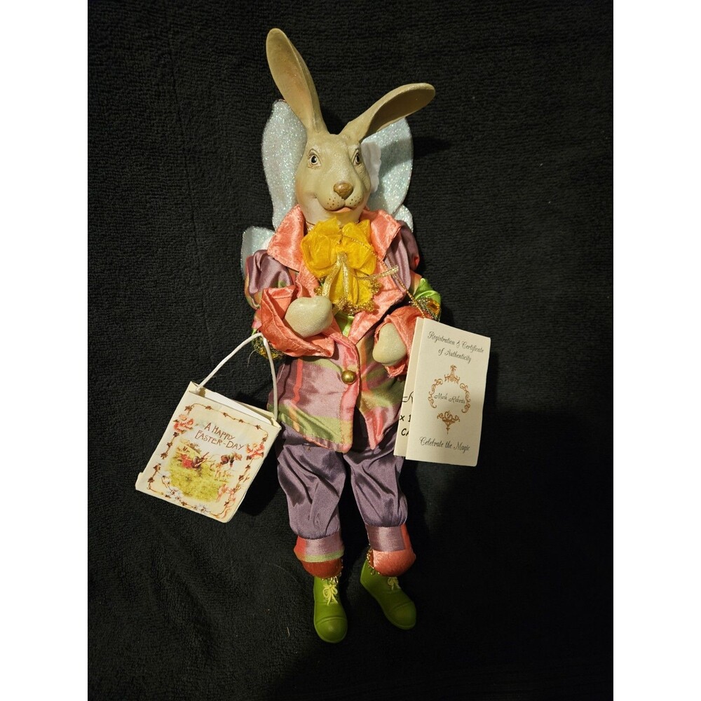Mark Roberts 20” Retired Easter Bunny Fairy Large 51-81922 BRAND NEW IN BOX
